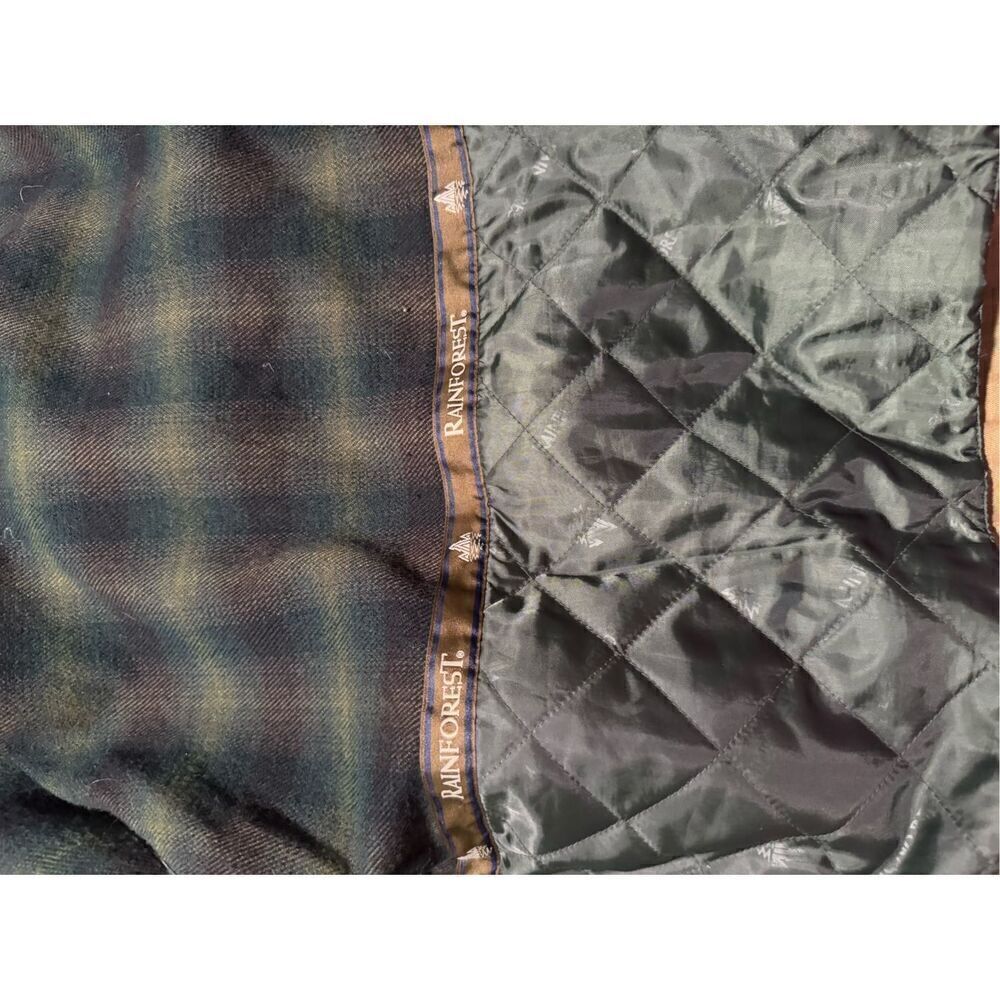 Rainforest tan thermolite active jacket leather collar L - Picture 3 of 16